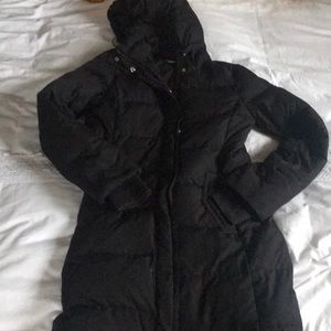 Jcrew Parka Black S